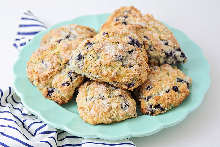 blueberry, scones, recipe